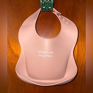 Caden Lane Baby Bib Used a few times